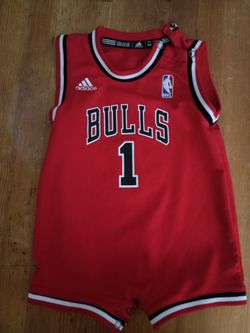 Adidas bulls romper jersey