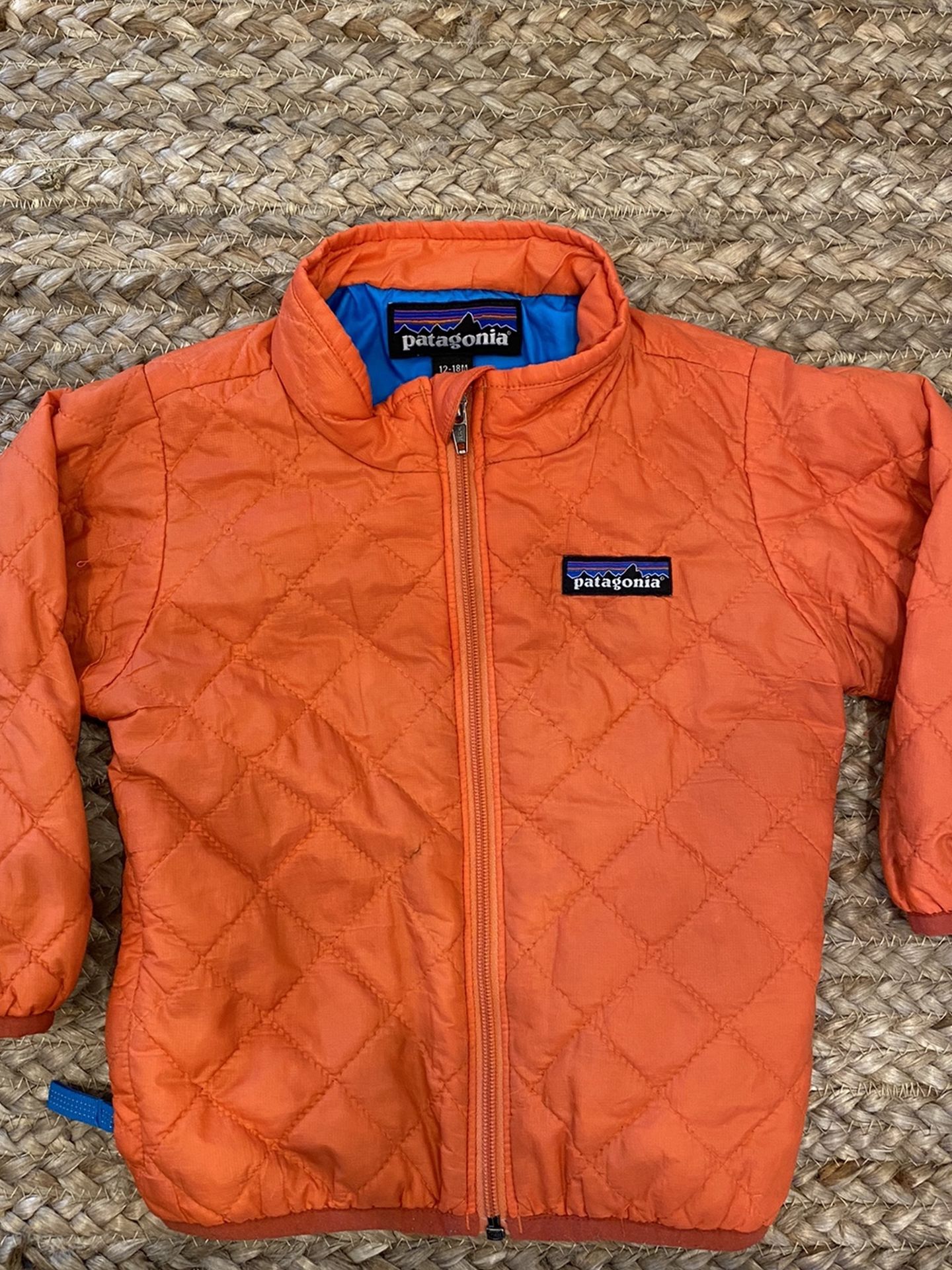 Patagonia 12-18 Month nano-puff