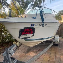 Striker Seawrl 21’1996