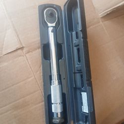 Pittsburgh 1/4 Torque Wrench 