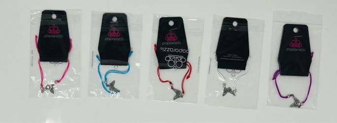 Children’s butterfly bracelets