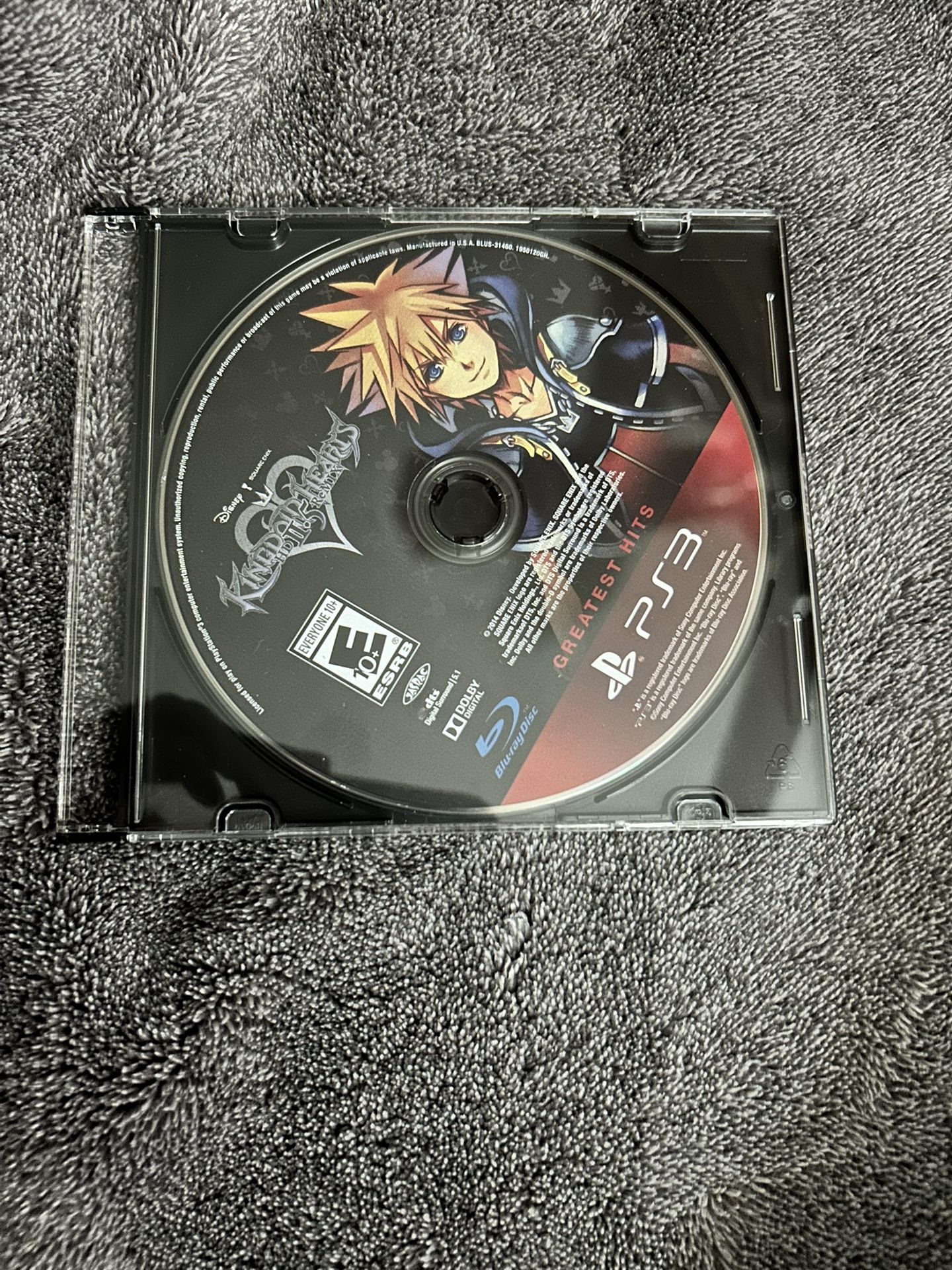 Kingdom Hearts Greatest Hits 2.5 Remix PlayStation 3