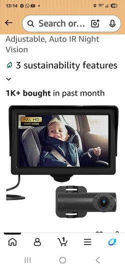 Baby Car Monitor