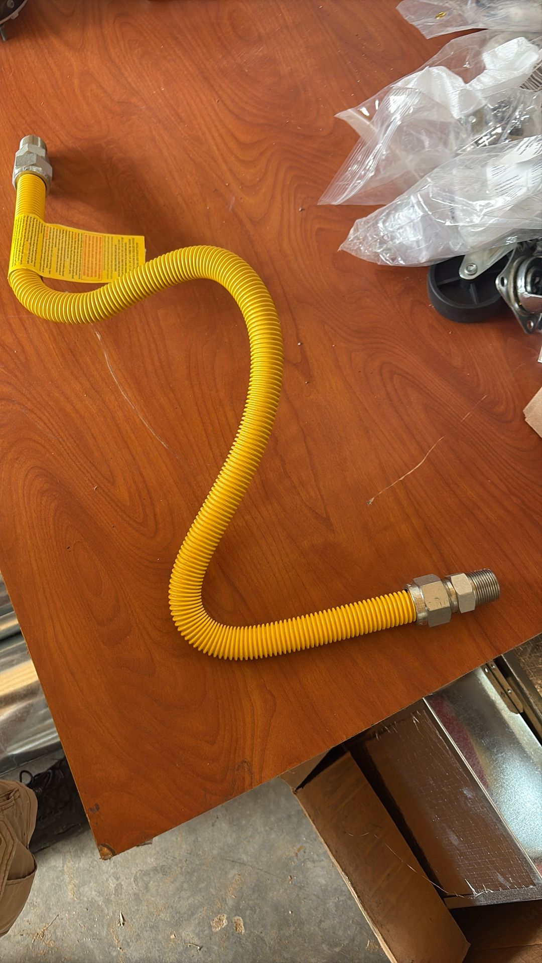 Stainless Steel Gas Con