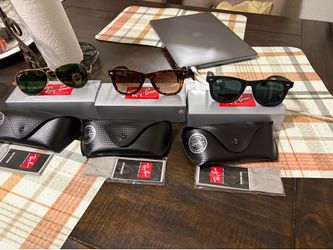 Ray bands 3 different models