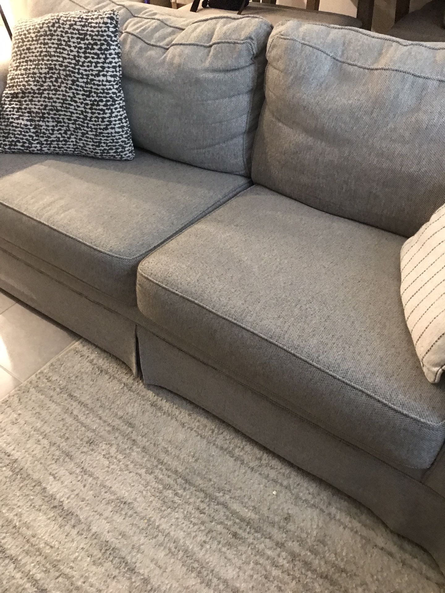 Grey Couch
