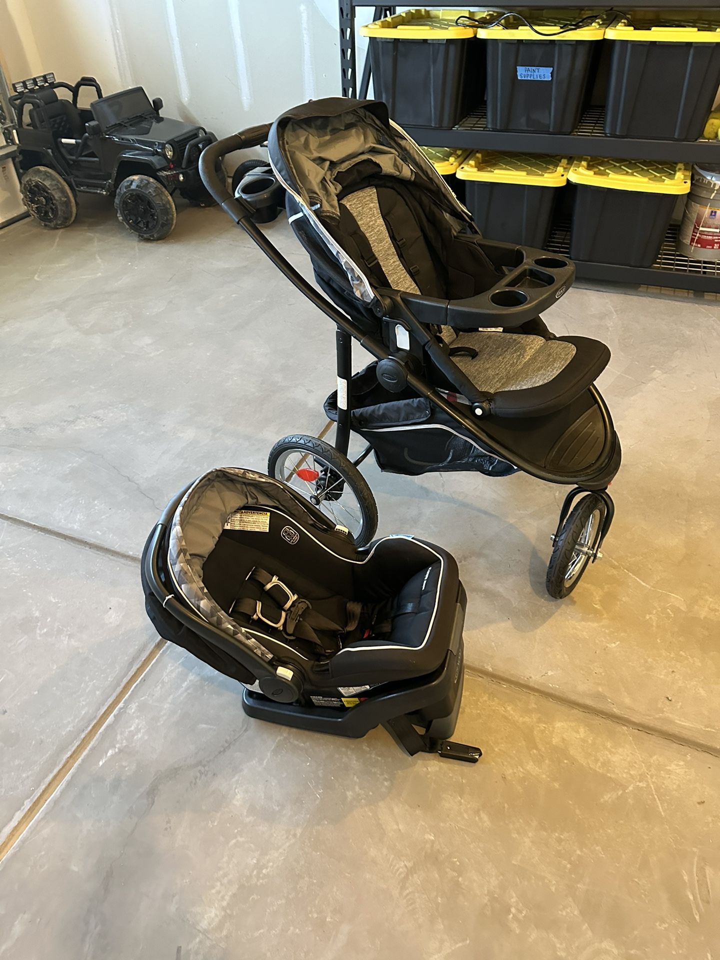 Car Seat And Stroller Cheap!!