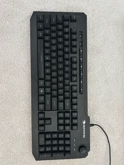 iBUYPOWER RGB Gaming Keyboard in great working condition.