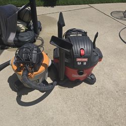 2 Shop Vac 