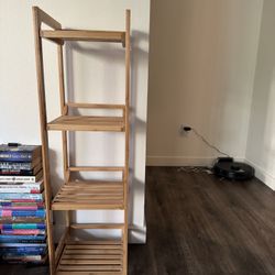 Bamboo Shelf/ Organiser