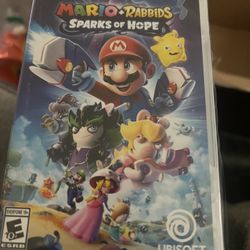 Mario Rabbids Sparks Of Hope Game