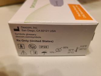 Dexcom G6 Sensors (3-pack)