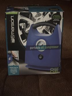 Portable Air Compressor New In Box 10.00