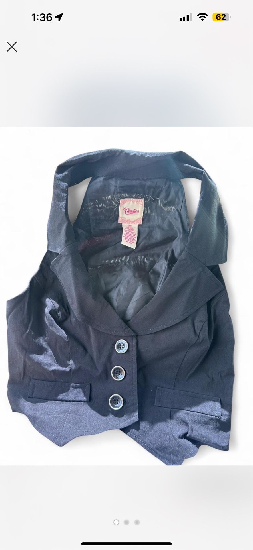y2k candies vest