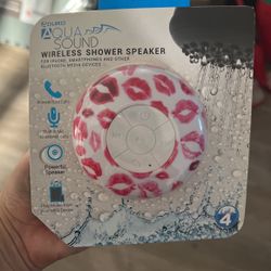 bluetooth shower speaker