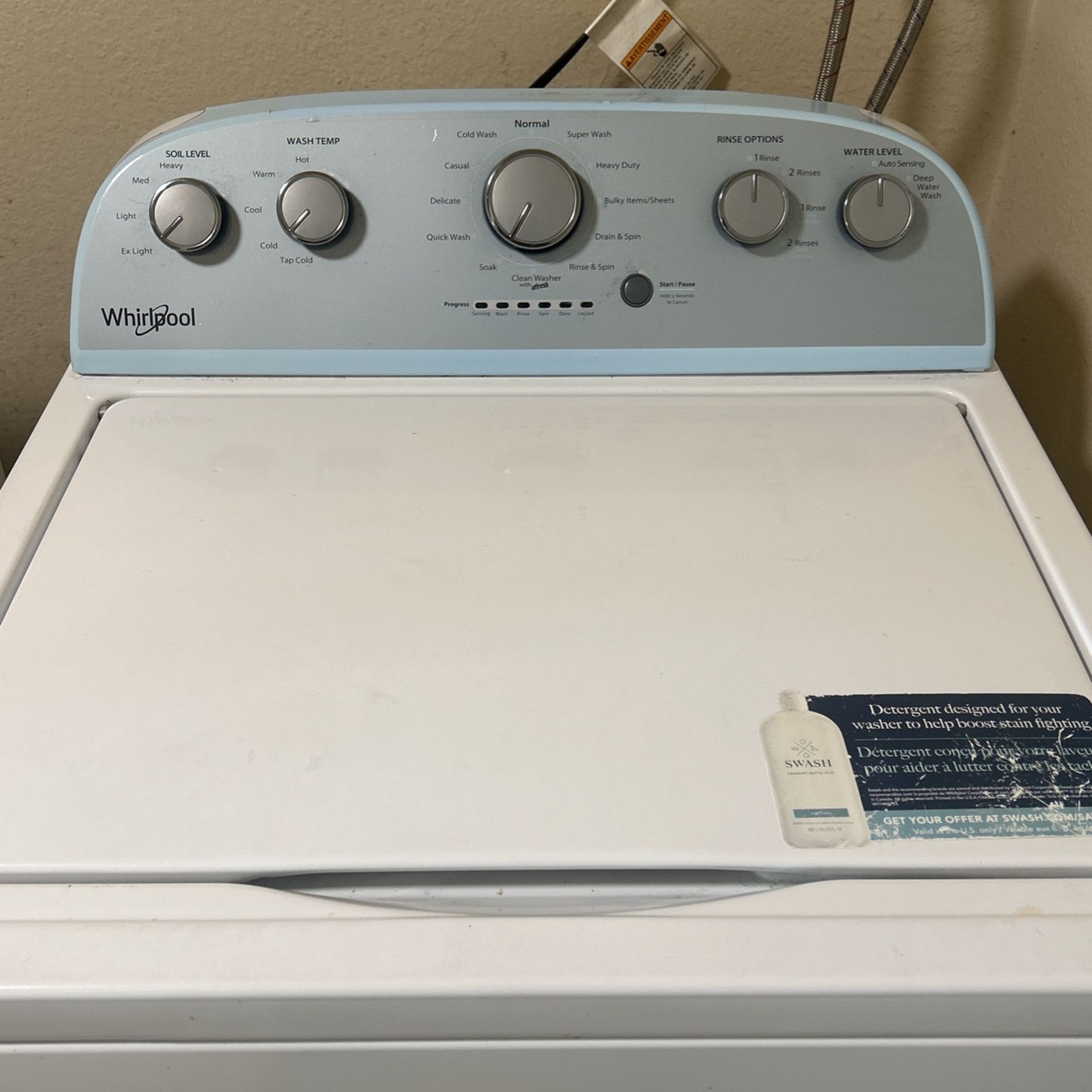 Whirlpool Washing Machine 