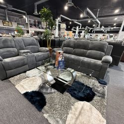 2 Pc Sofa And Loveseat 