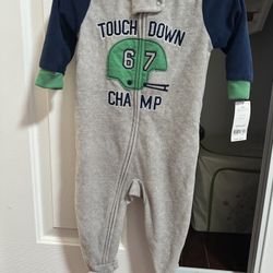 New Carter’s Baby Sleeper 12M