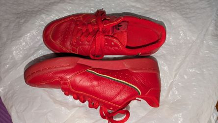 Adidas Sneakers Mens Size 8/Womens 9.5 US Red