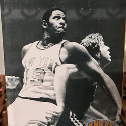 A Willis Reed  NY Knicks Nesting Doll