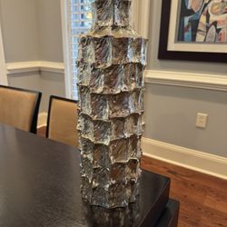 Modern Silver Vase