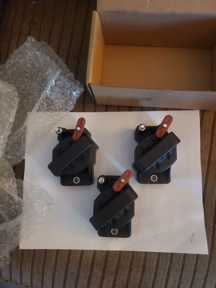 Brand new Ignition coil set for A GM 3.4 V6.