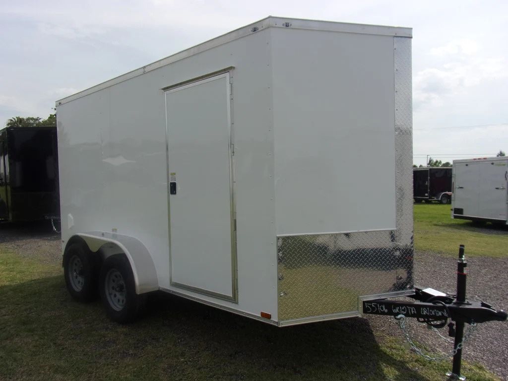 Enclosed Cargo Trailer 7,000lb 6x12,All Products : American Fashion Style Bags On Sale