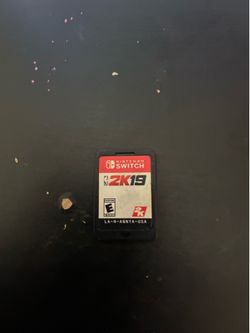 NBA 2K19 – Nintendo Switch