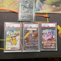 Pokemon Slabs And Singles