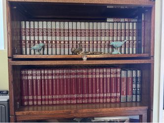 Full Set of Encyclopedias, and full set of Funk & Wagnalls Encyclopedias