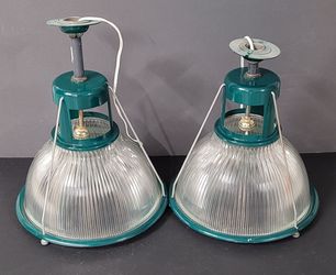 Vintage Industrial Pendant Lights 2