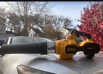 Dewalt 60v blower