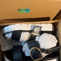 soft Foam High Top Flats