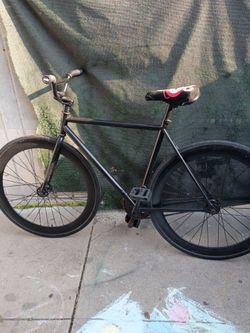 BLACK FIXIE FOR SALE