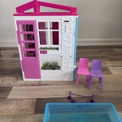 Barbie Vacation House