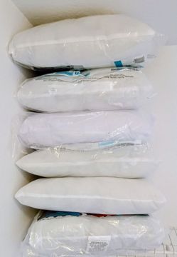6- 16x16 pillows