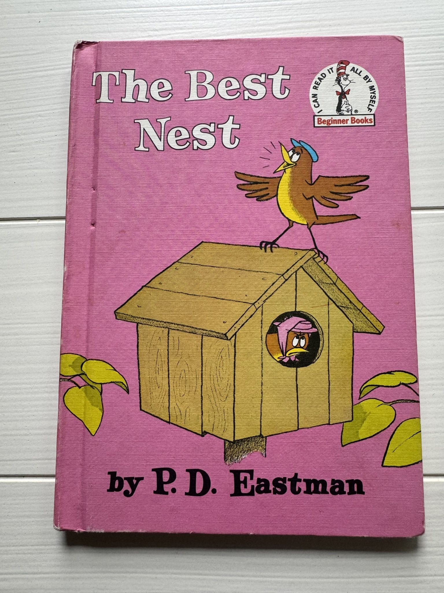 🐦 The Best Nest by P.D. Eastman – Vintage Dr. Seuss Hardcover