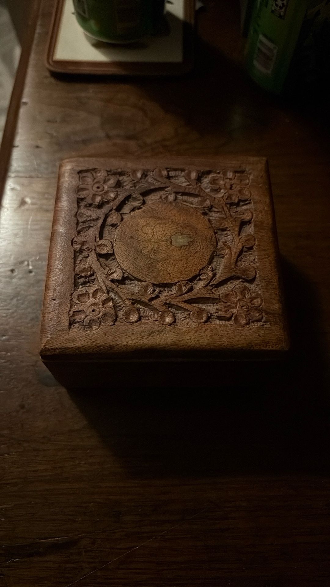 Hand Carved/made Watch Box