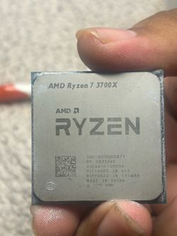 AMD RYZEN 7 3700x CPU