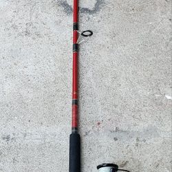Gatortuff Rod With Beast 6000 Baitrunner Reel 