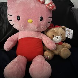 Hello Kitty Build A Bear