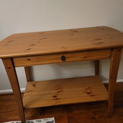 Ikea Computer Desk with Drawer and Shelf