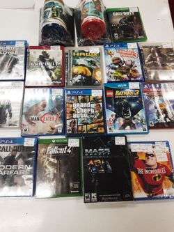 New sale 10% off all Video games at Crescent Moon Music and Collectibles