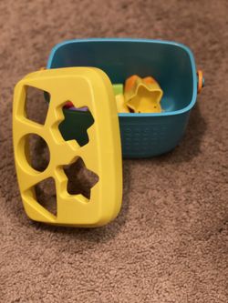 Assortment Of Young Learning Toys
