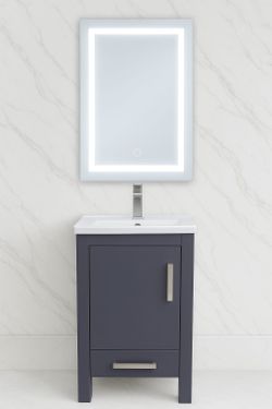 Bathroom vanity 18”