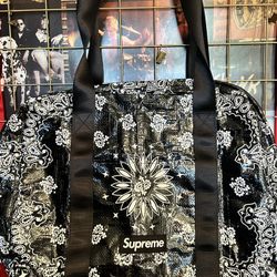 Supreme Tarp Duffle And Side Bag 
