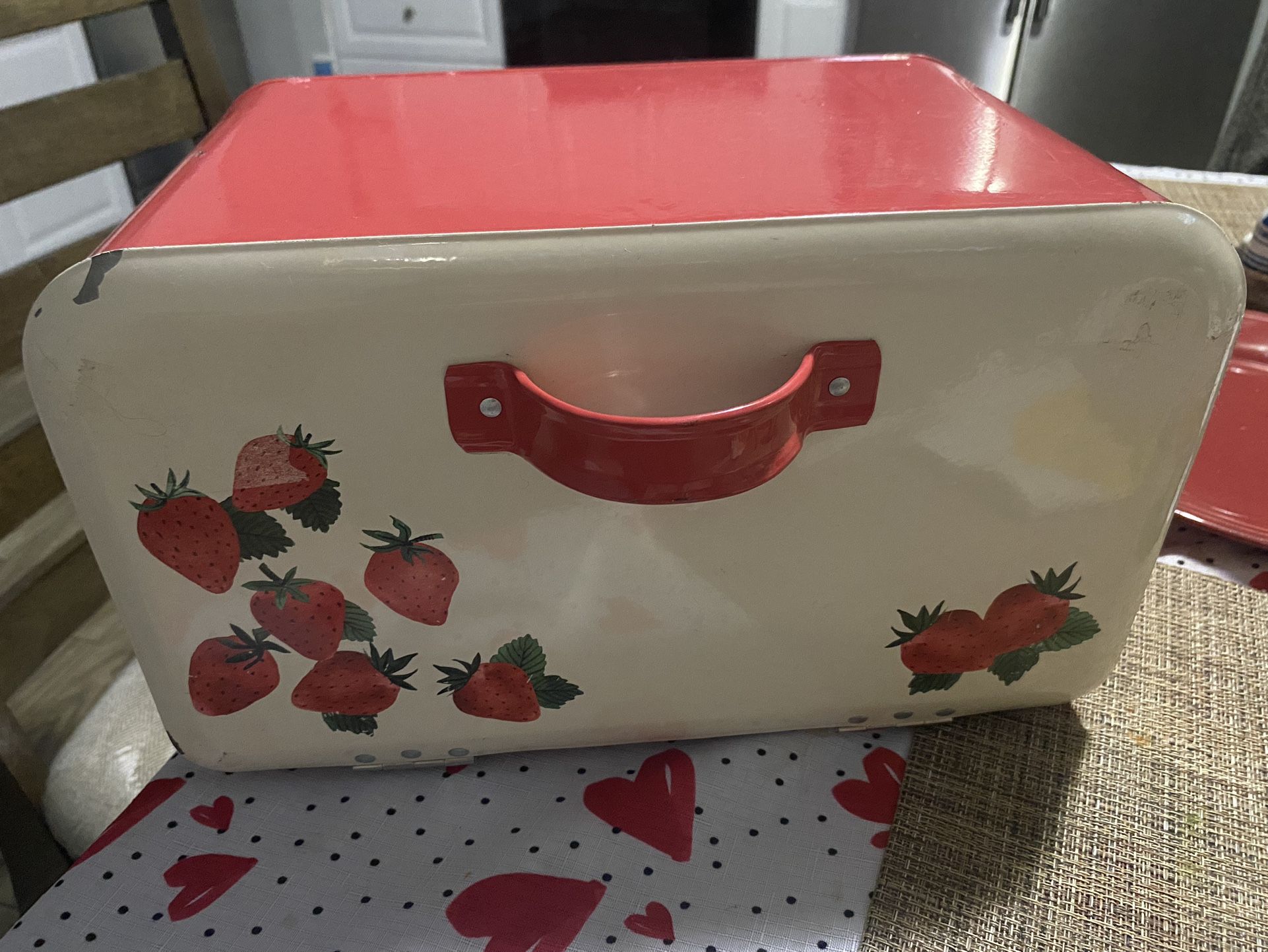 Vintage Bread Storage **As is** OBO