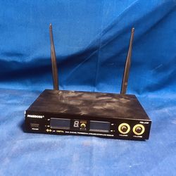Freeboss UFH Wireless Microphone Dual Channel Receiver 