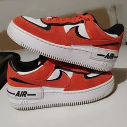 Nike AF1 Shadow Sneakers Athletic DQ8586-800 Women's Size 7 $30.00