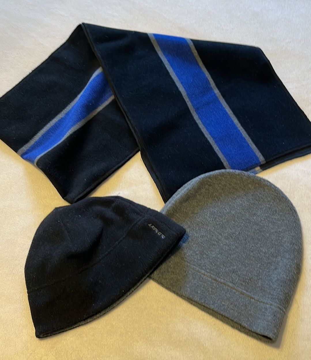OLD NAVY Scarf And Beanie Plus OUTBROOK Beanie